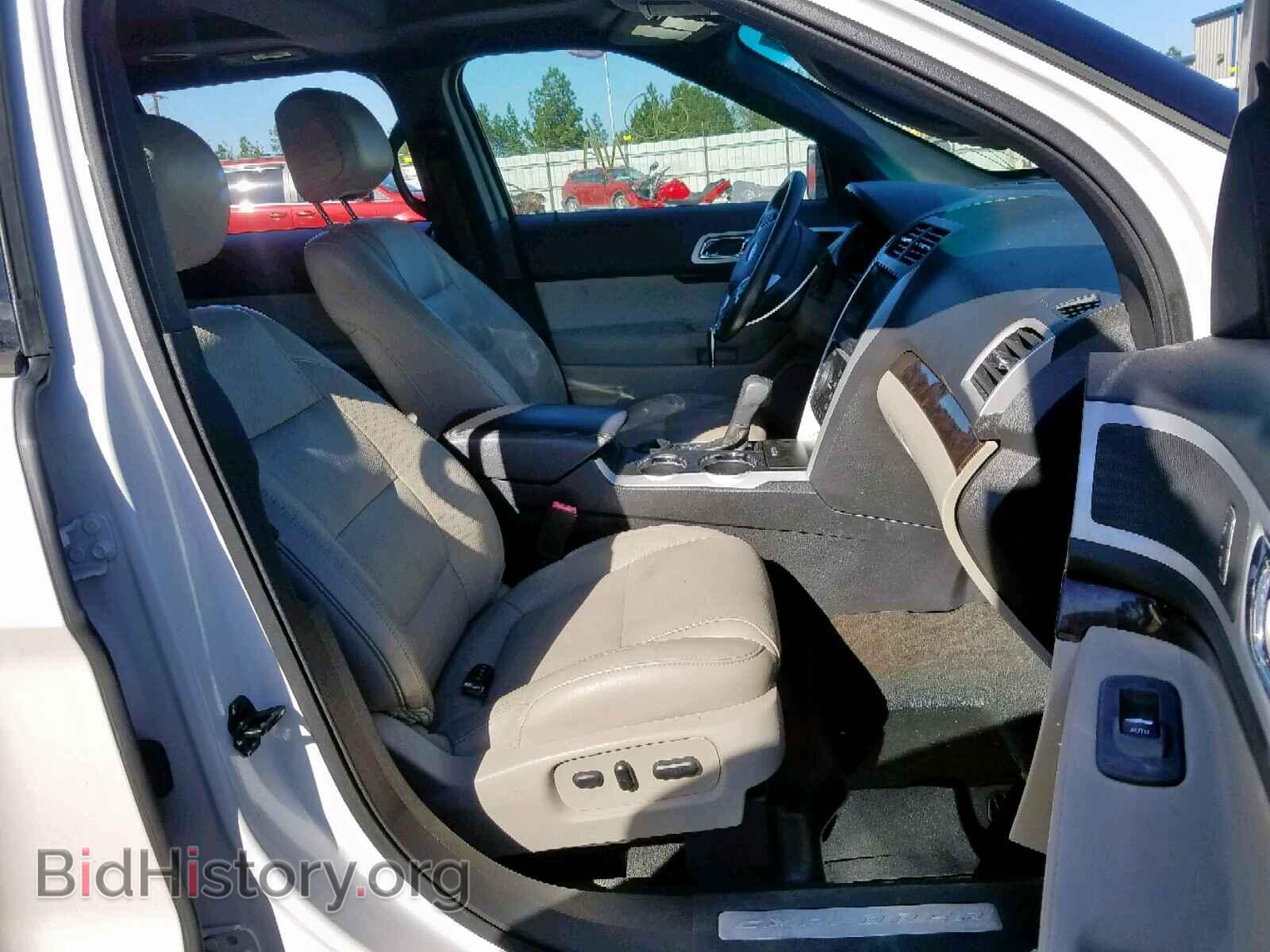 2013 FORD EXPLORER - VIN: 1FM5K7F84DGB50790 - Фото 5