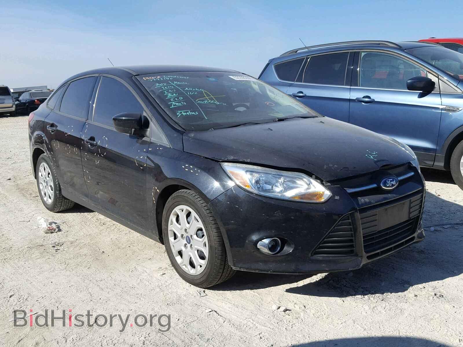 Photo 1FAHP3F23CL428629 - FORD FOCUS 2012