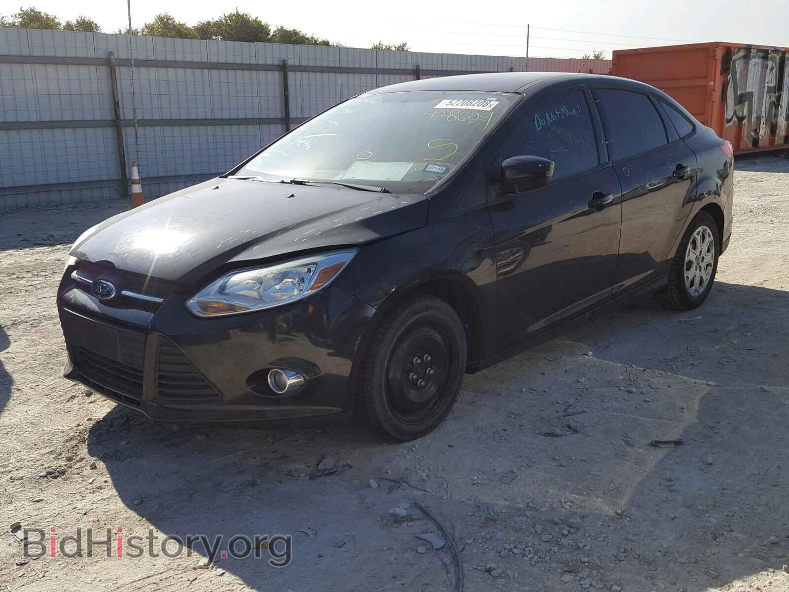 2012 FORD FOCUS - VIN: 1FAHP3F23CL428629 - Photo 2