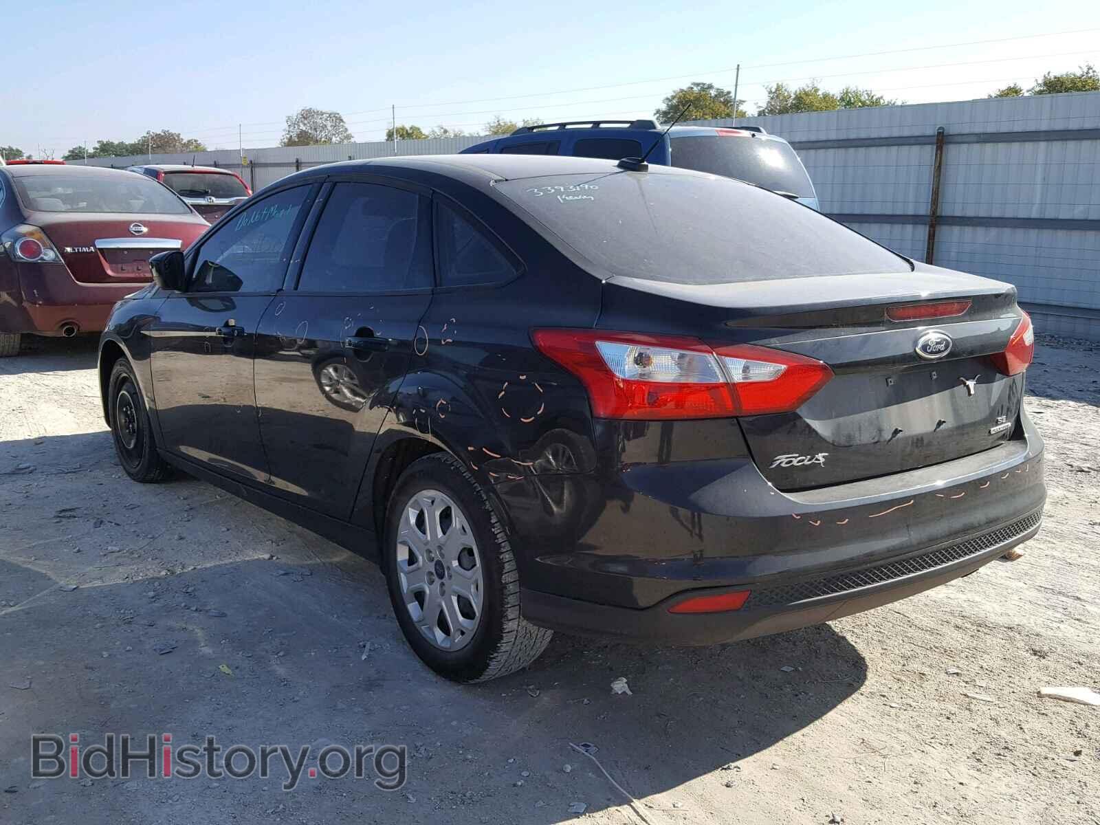 2012 FORD FOCUS - VIN: 1FAHP3F23CL428629 - Photo 3