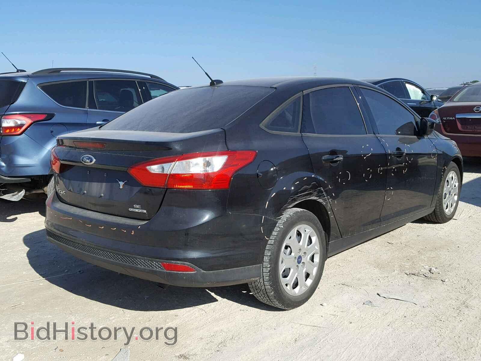 2012 FORD FOCUS - VIN: 1FAHP3F23CL428629 - Photo 4