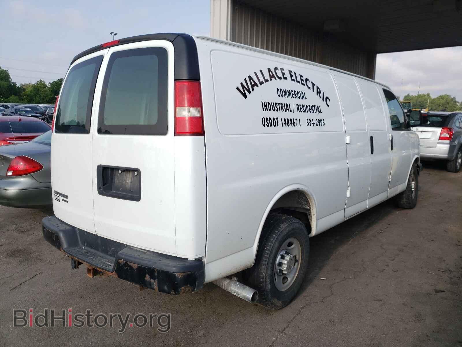 2014 CHEVROLET EXPRESS - VIN: 1GCWGGFA9E1105295 - Фото 4