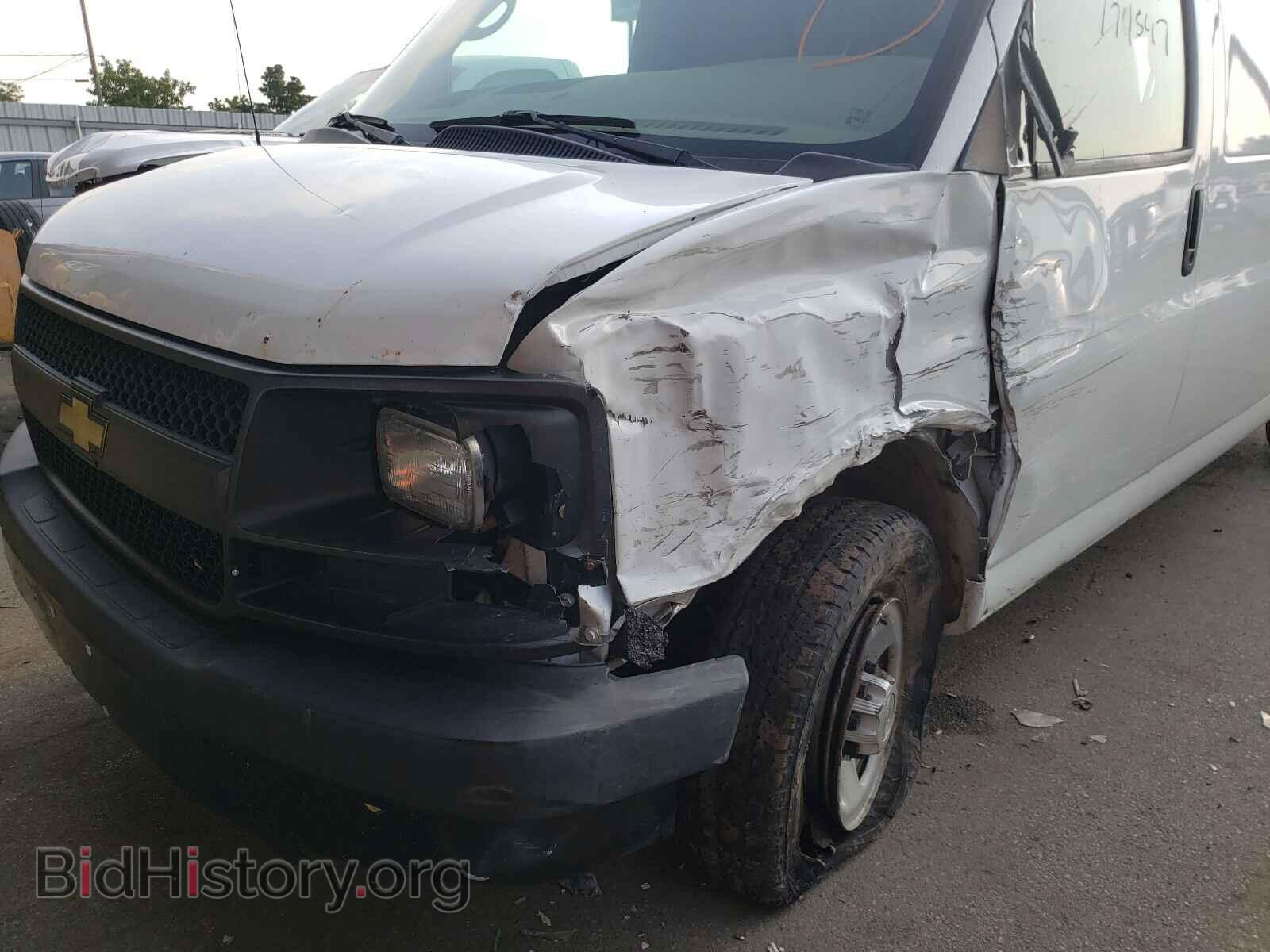 2014 CHEVROLET EXPRESS - VIN: 1GCWGGFA9E1105295 - Фото 9