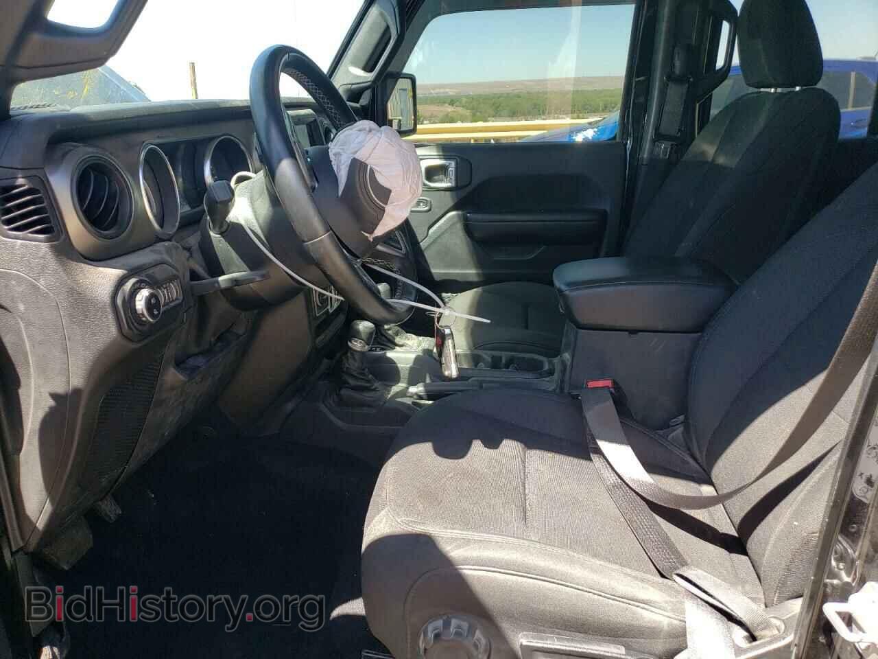 2020 JEEP GLADIATOR - VIN: 1C6HJTAG3LL130412 - Фото 7