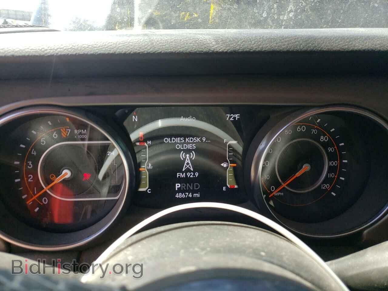 2020 JEEP GLADIATOR - VIN: 1C6HJTAG3LL130412 - Фото 9