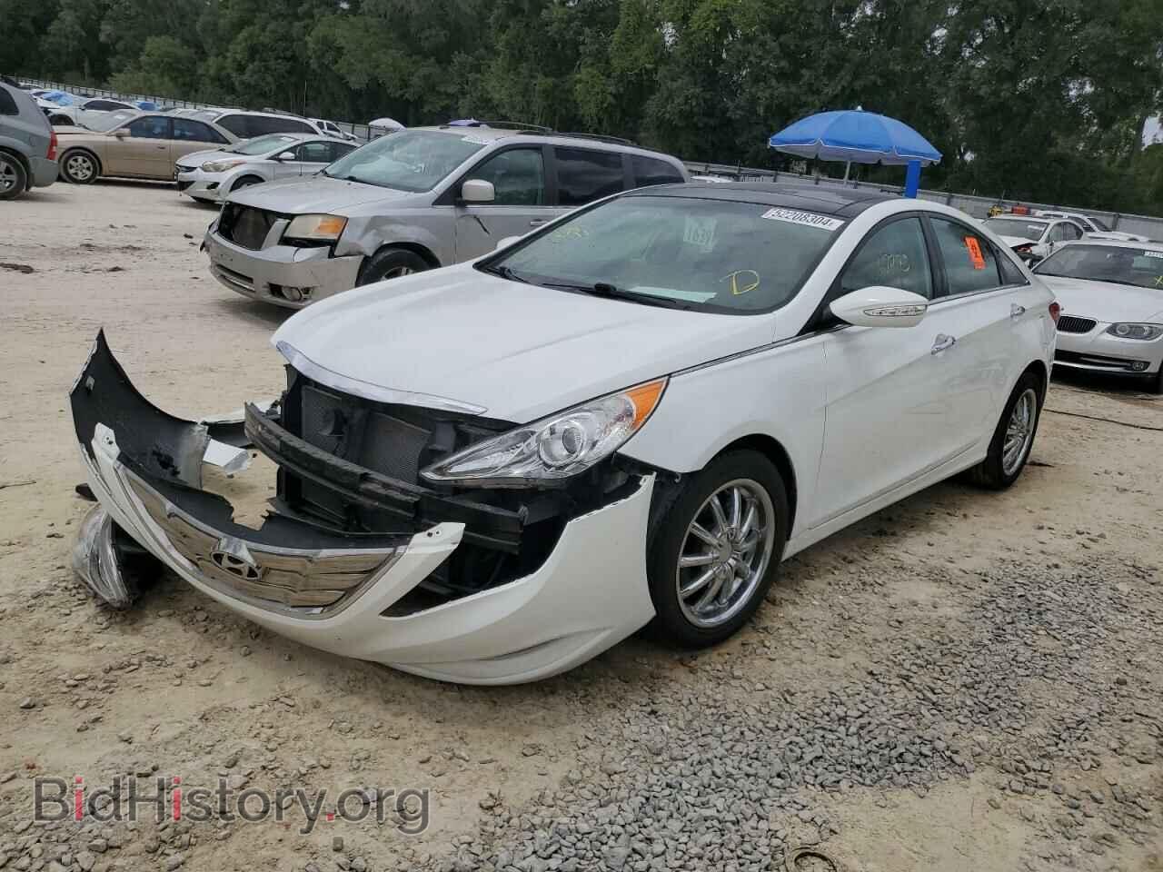 Фотография 5NPEC4AC2CH461334 - HYUNDAI SONATA 2012