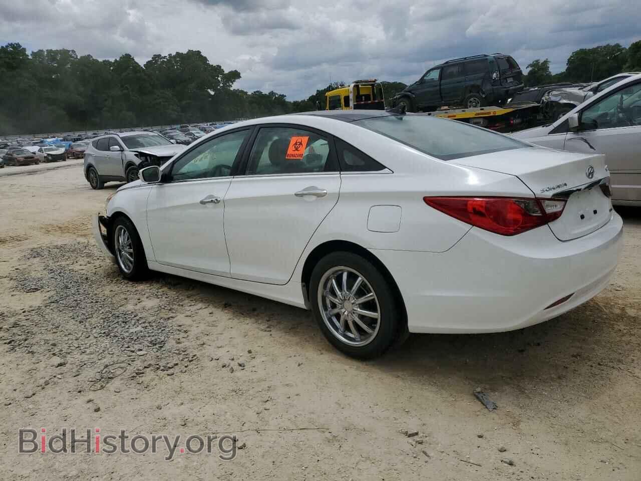 2012 HYUNDAI SONATA - VIN: 5NPEC4AC2CH461334 - Photo 2