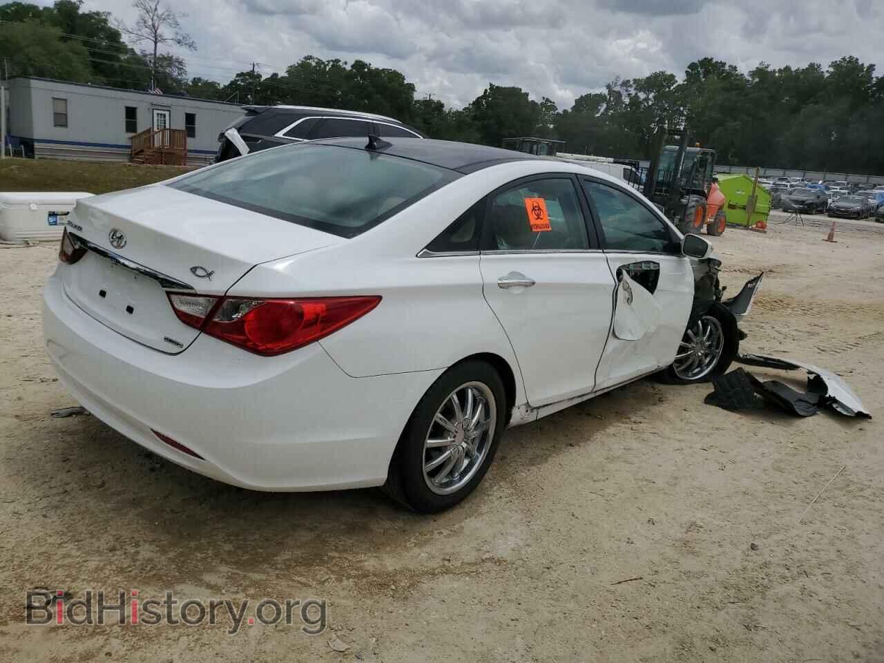 2012 HYUNDAI SONATA - VIN: 5NPEC4AC2CH461334 - Photo 3
