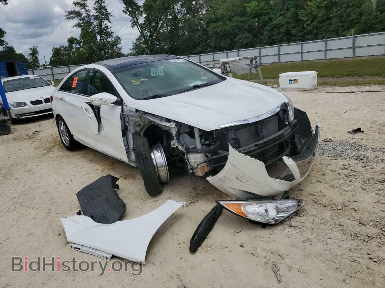 2012 HYUNDAI SONATA - VIN: 5NPEC4AC2CH461334 - Photo 4