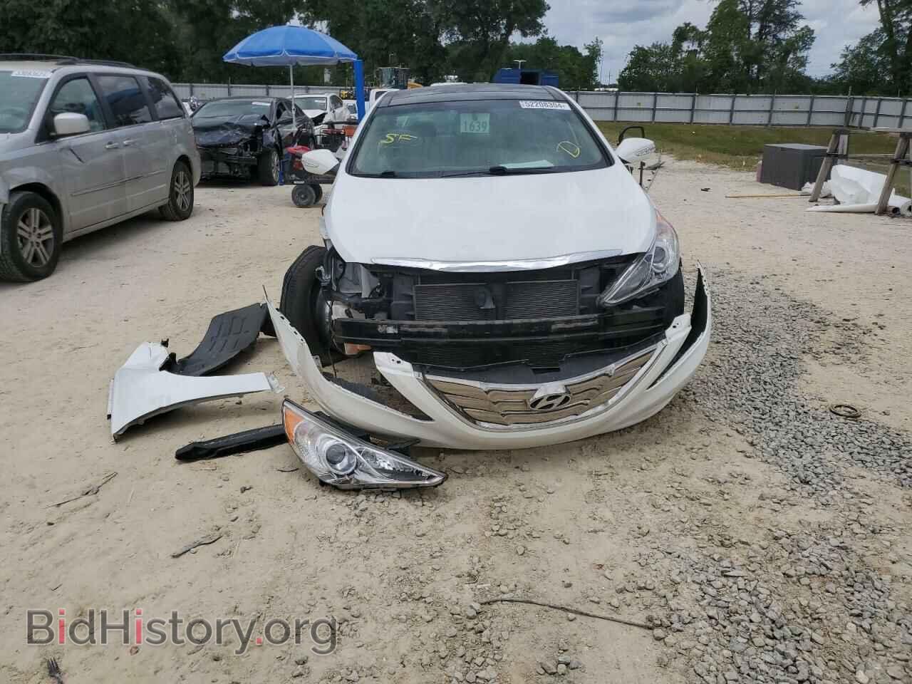 2012 HYUNDAI SONATA - VIN: 5NPEC4AC2CH461334 - Photo 5