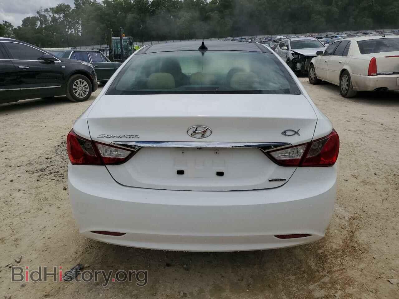 2012 HYUNDAI SONATA - VIN: 5NPEC4AC2CH461334 - Photo 6