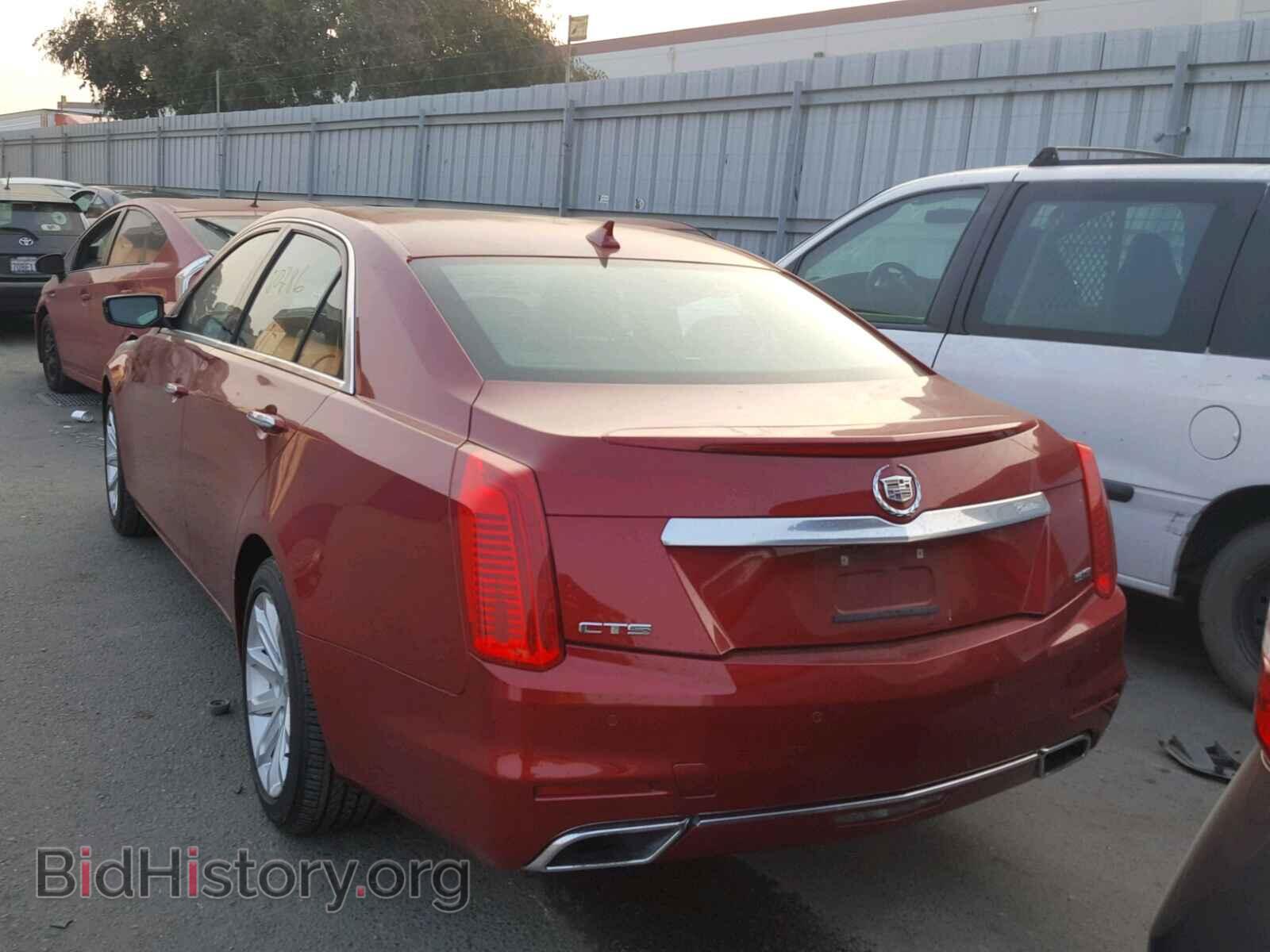2014 CADILLAC CTS - VIN: 1G6AR5S36E0133676 - Фото 3