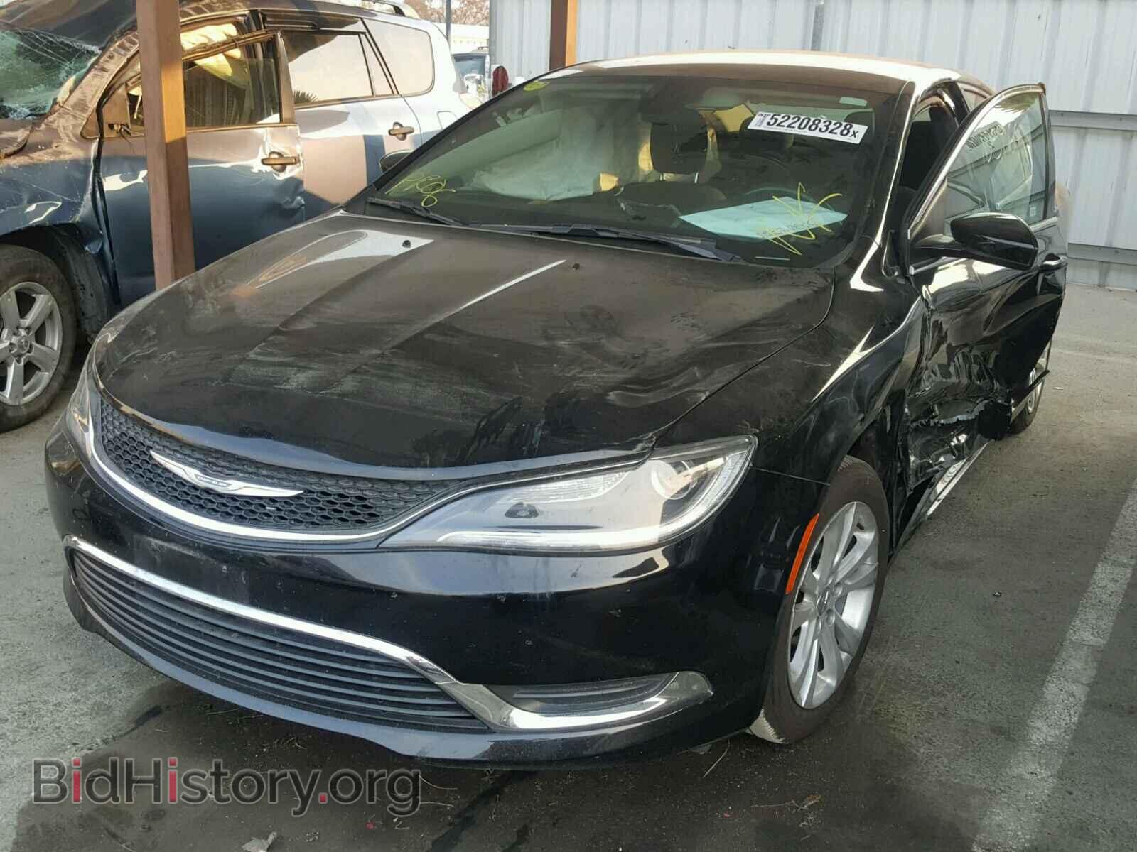 2015 CHRYSLER 200 - VIN: 1C3CCCAB4FN602177 - Фото 2