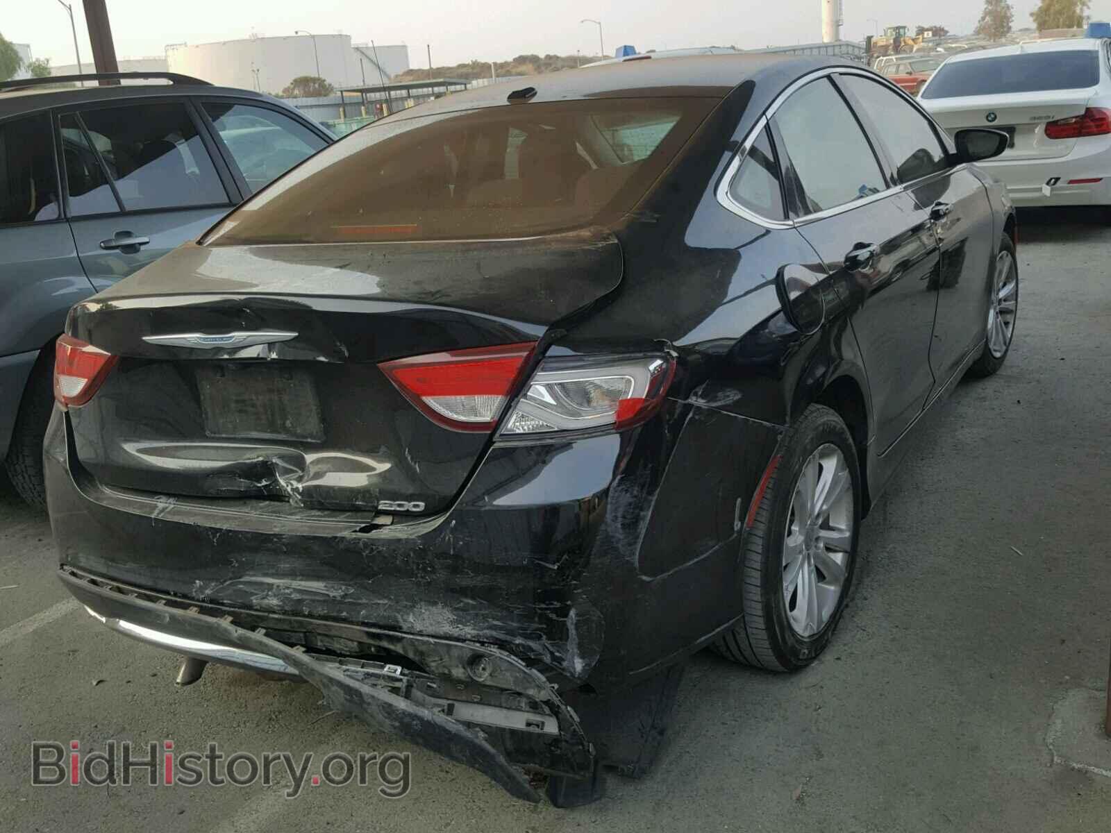 2015 CHRYSLER 200 - VIN: 1C3CCCAB4FN602177 - Фото 4