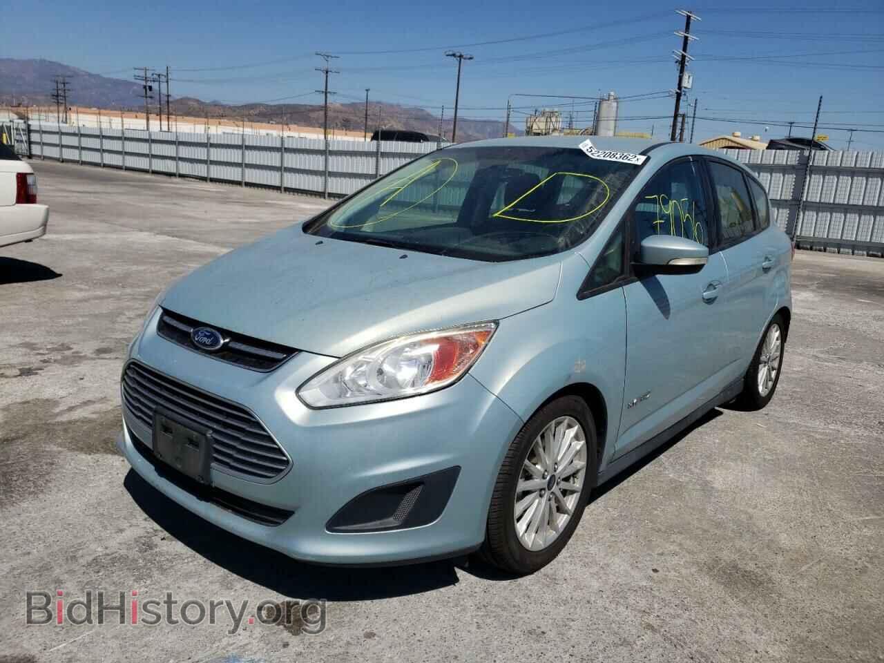 2014 FORD CMAX - VIN: 1FADP5AU4EL513002 - Фото 2