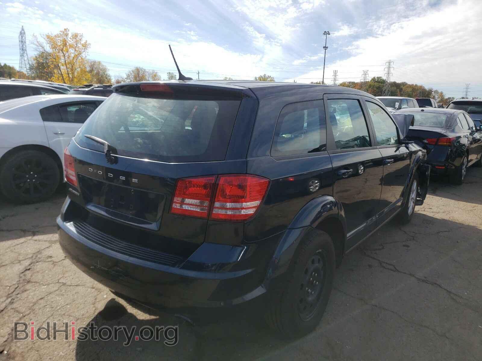 2013 DODGE JOURNEY - VIN: 3C4PDCAB5DT671449 - Фото 4