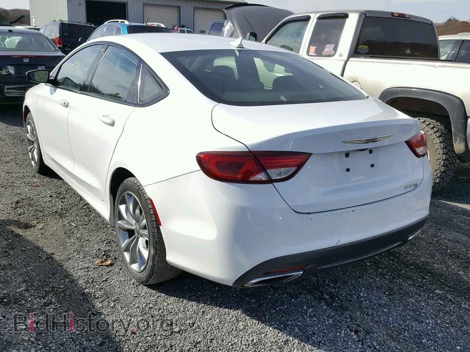 2016 CHRYSLER 200 - VIN: 1C3CCCBB1GN161737 - Фото 3