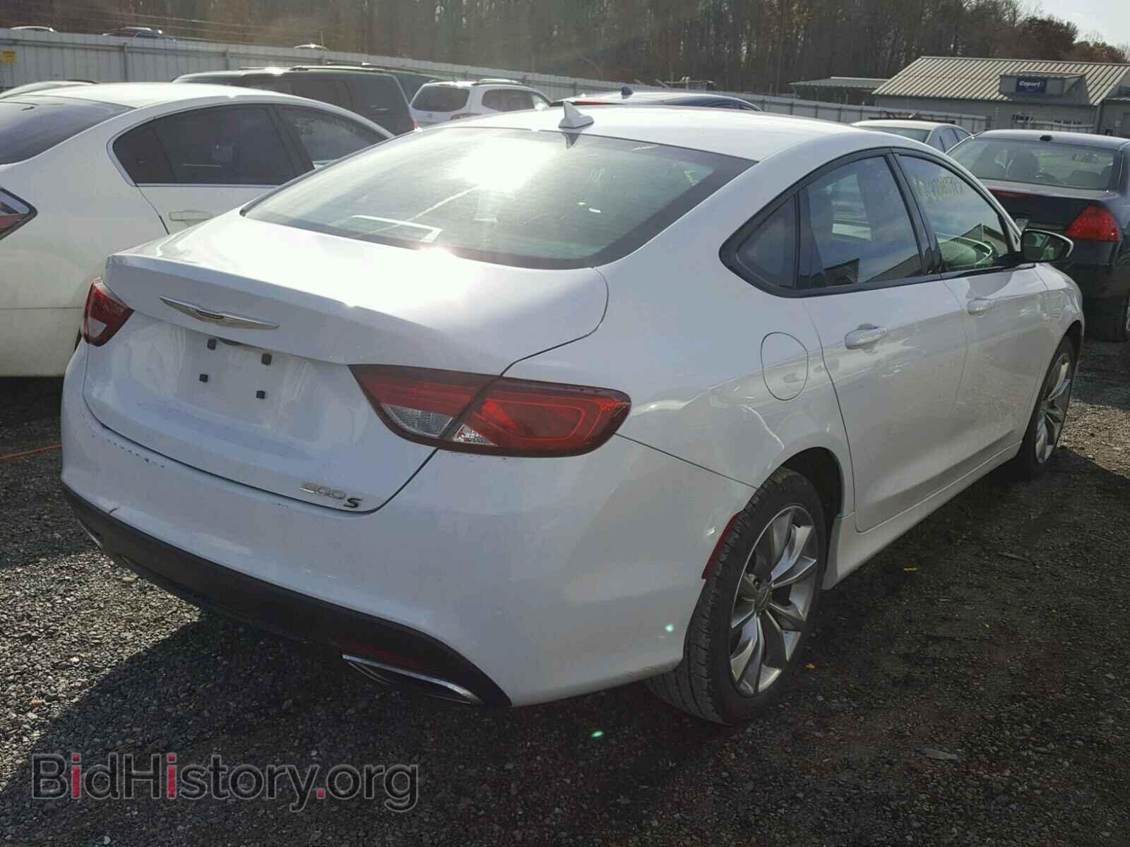 2016 CHRYSLER 200 - VIN: 1C3CCCBB1GN161737 - Фото 4