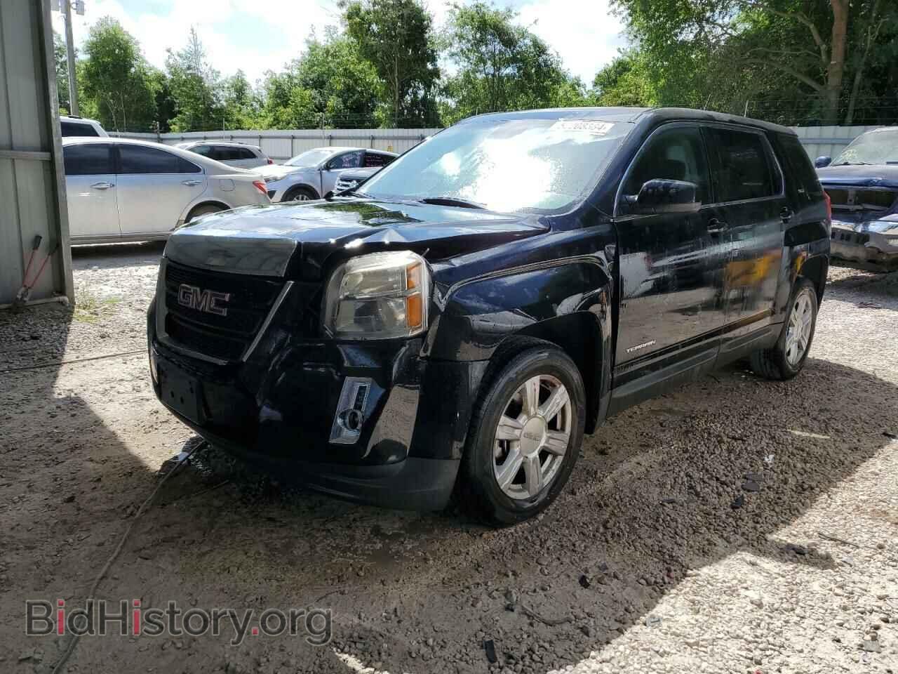 Фотография 2GKALMEK0F6178539 - GMC TERRAIN 2015