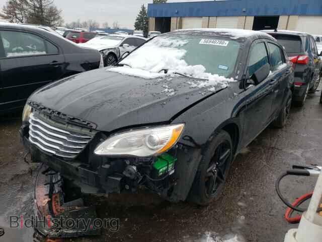 2013 CHRYSLER 200 - VIN: 1C3CCBBG8DN532149 - Фото 2