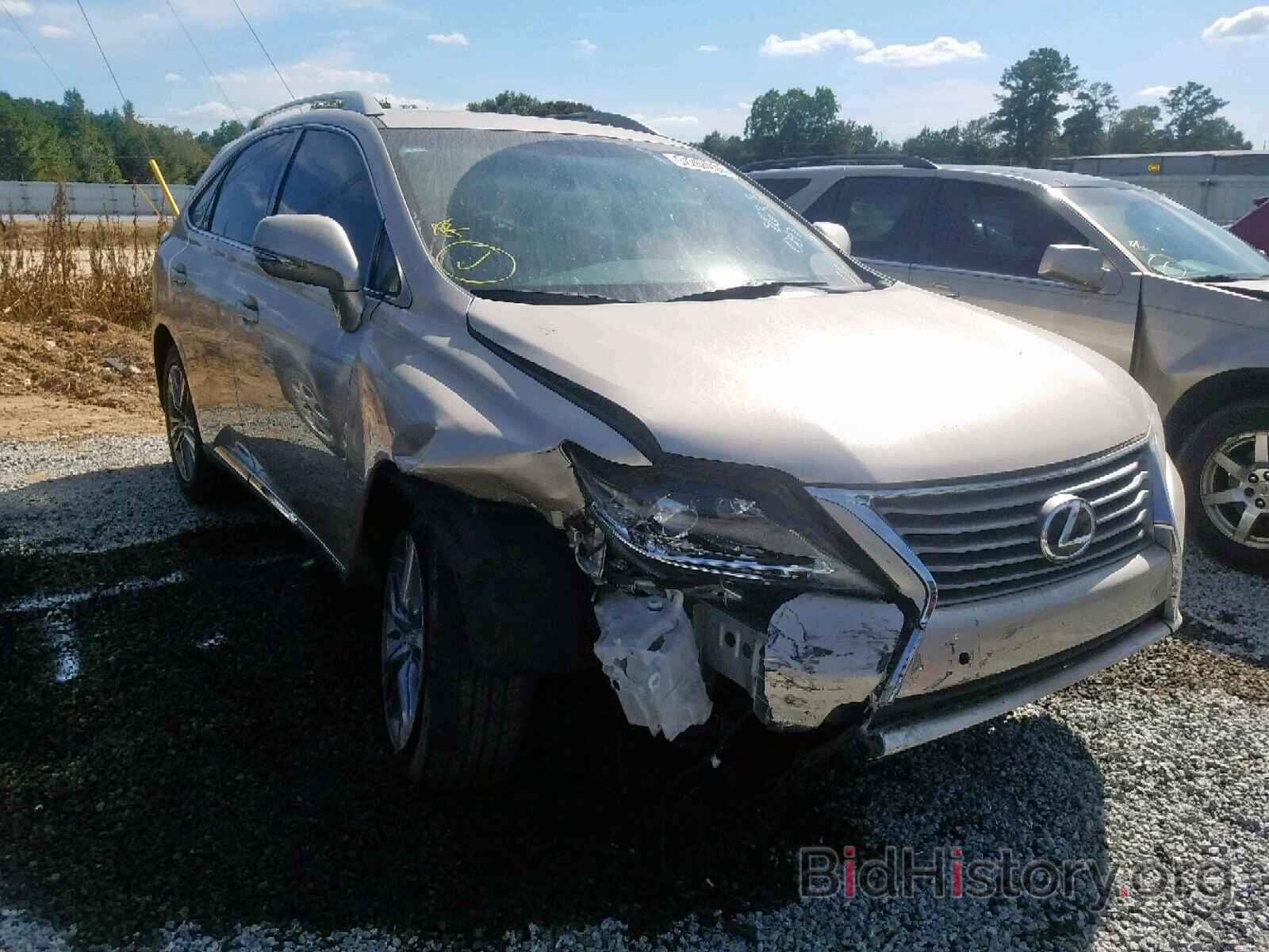 Photo 2T2ZK1BA2FC188639 - LEXUS RX 350 2015