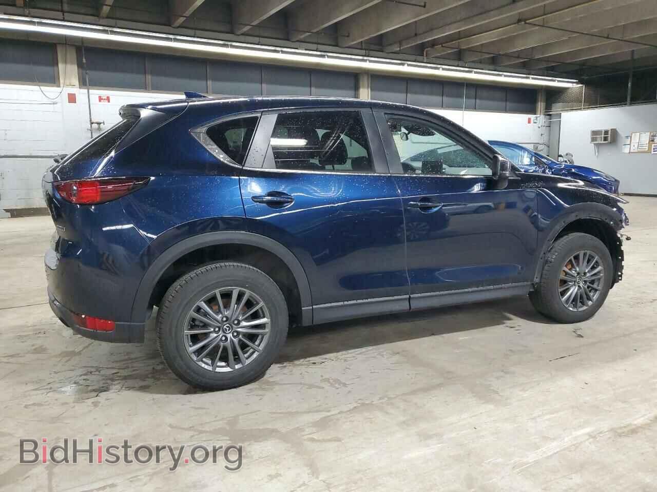 2021 MAZDA CX-5 - VIN: JM3KFBCM4M0370480 - Фото 3
