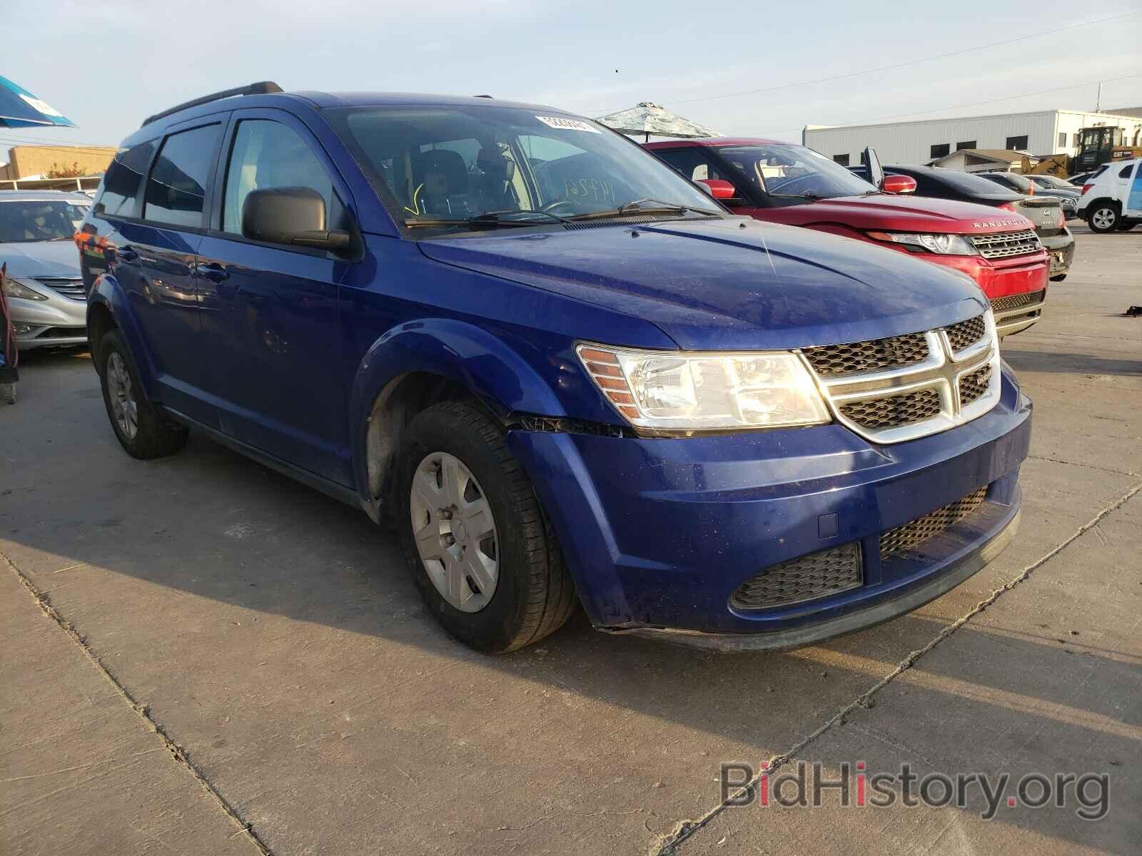 Photo 3C4PDCAB1CT257163 - DODGE JOURNEY 2012