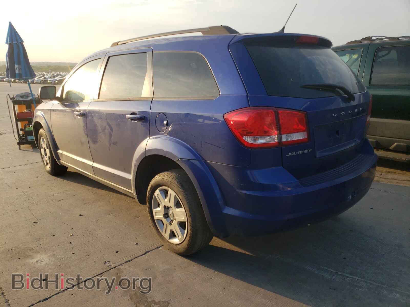 2012 DODGE JOURNEY - VIN: 3C4PDCAB1CT257163 - Фото 3