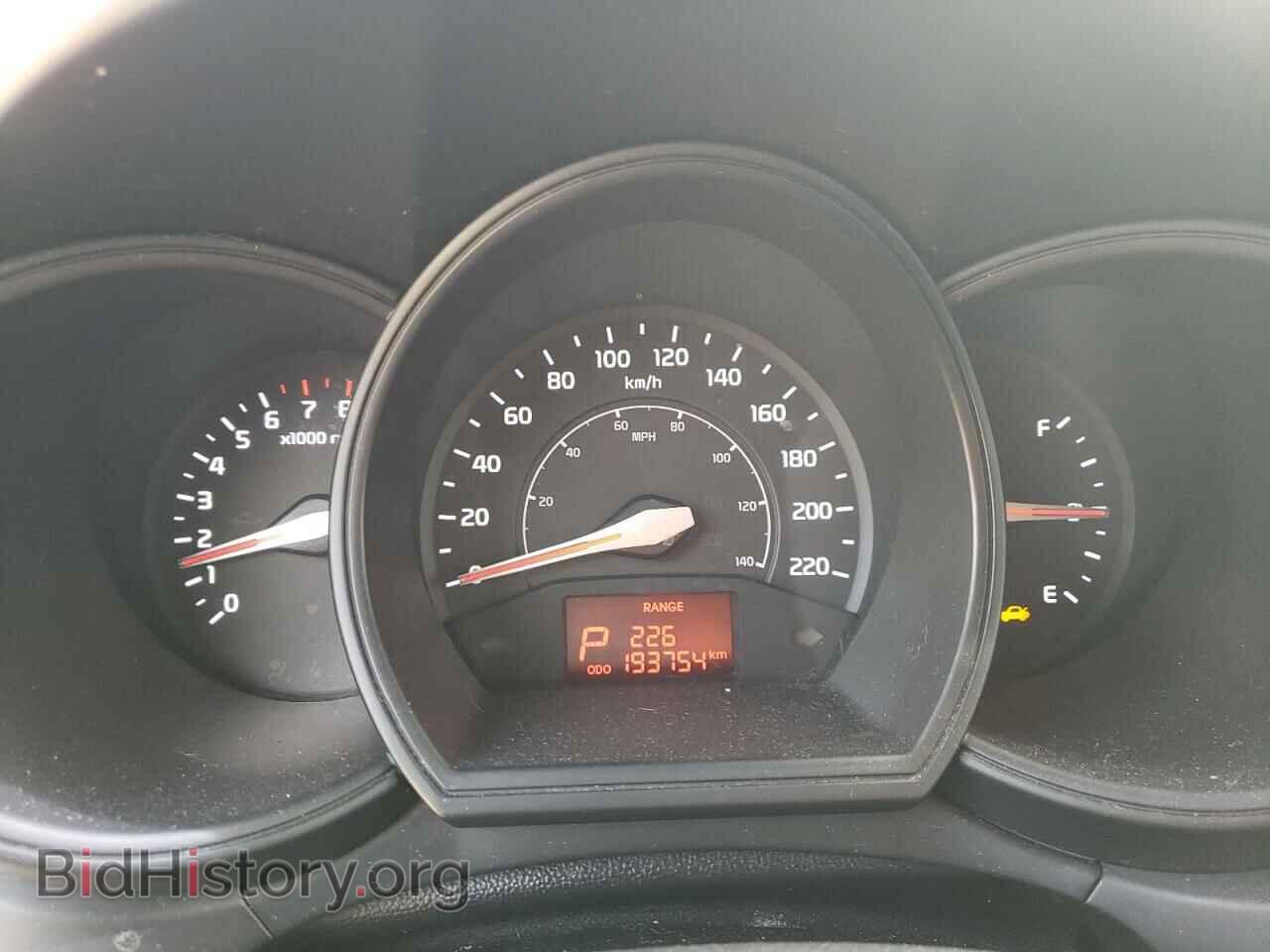 2013 KIA RIO - VIN: KNADM4A37D6102806 - Фото 9