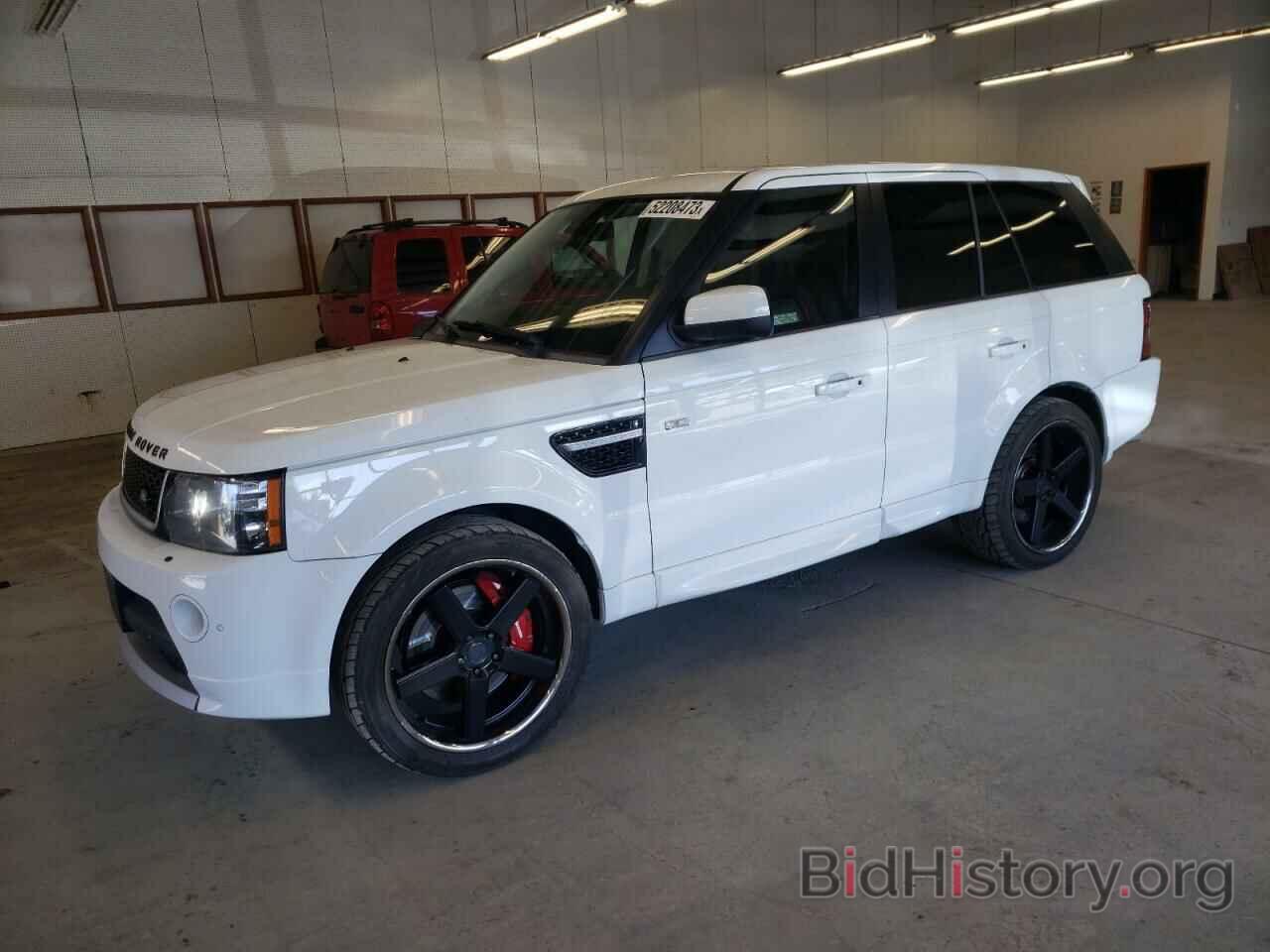 Photo SALSH2E48DA795512 - LAND ROVER RANGEROVER 2013