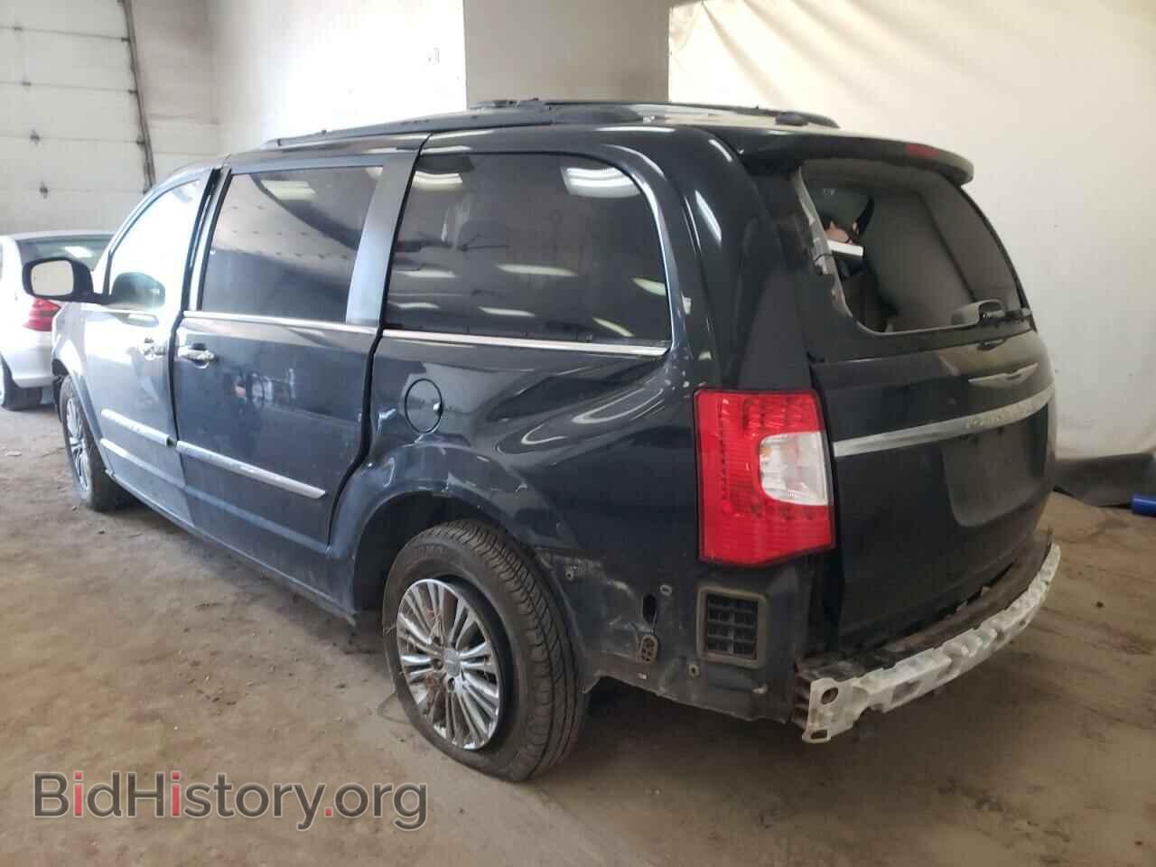 2013 CHRYSLER MINIVAN - VIN: 2C4RC1CG3DR595676 - Фото 3
