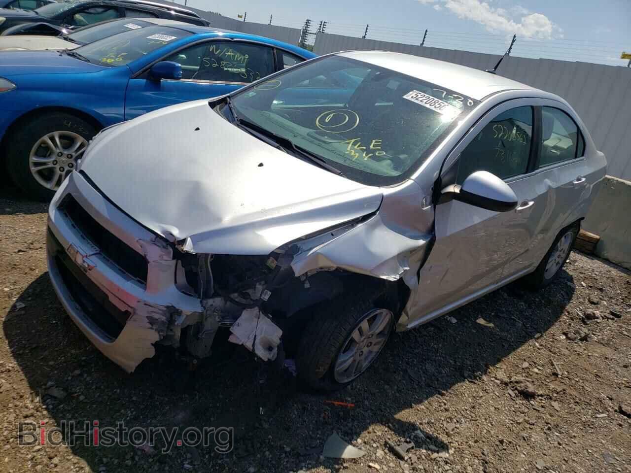2014 CHEVROLET SONIC - VIN: 1G1JC5SH8E4173088 - Фото 2