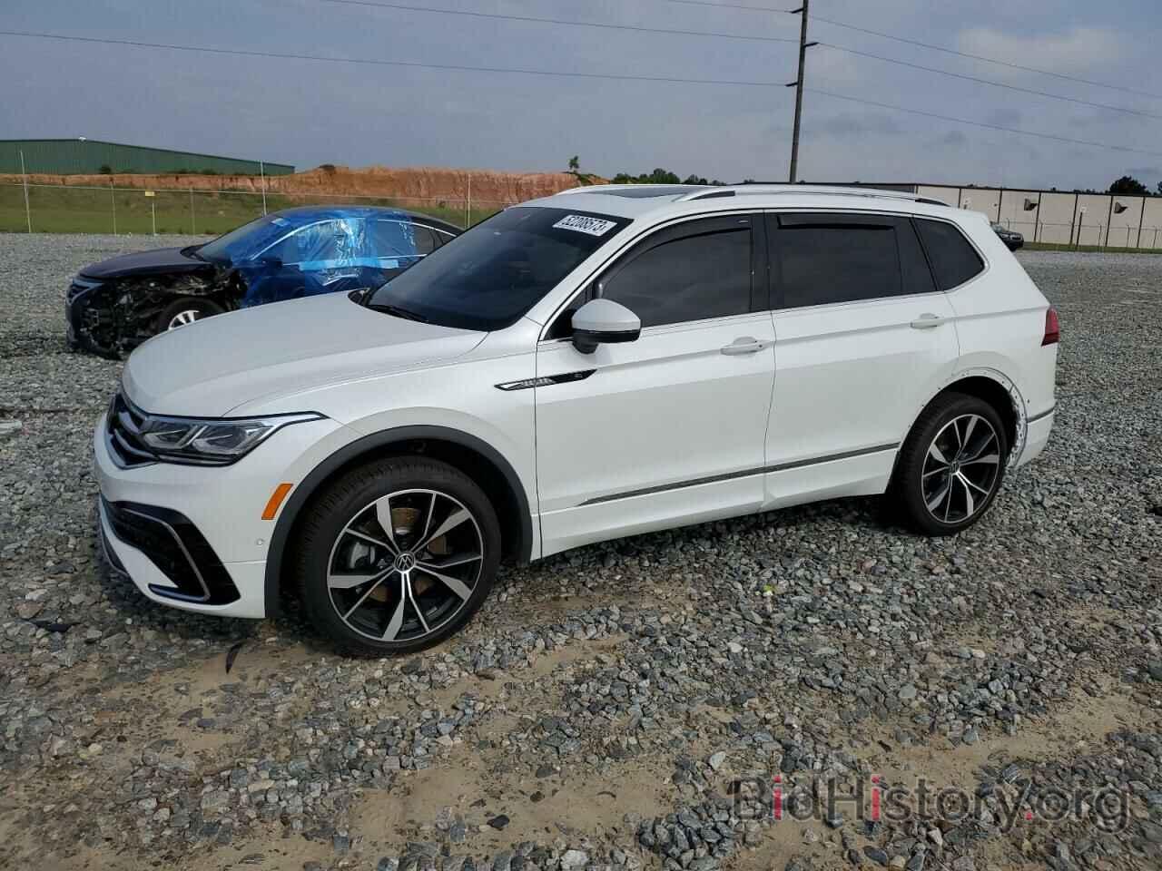 Фотография 3VV4B7AX9NM166801 - VOLKSWAGEN TIGUAN 2022