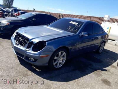 2007 Mercedes-Benz E-CLASS 350, синий — VIN WDBUF56X97B024652, Copart