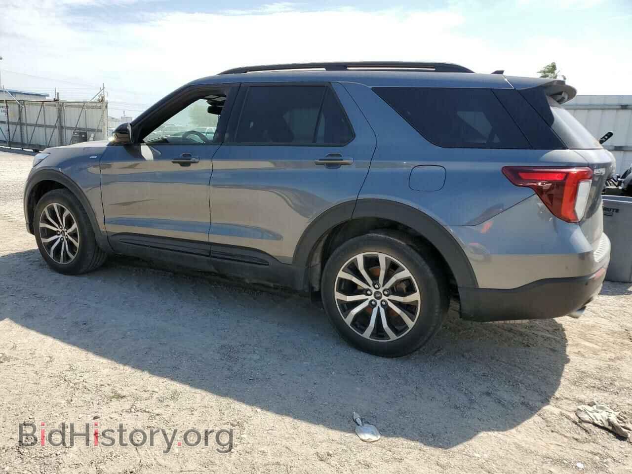 2022 FORD EXPLORER - VIN: 1FMSK7KH5NGA28935 - Фото 2