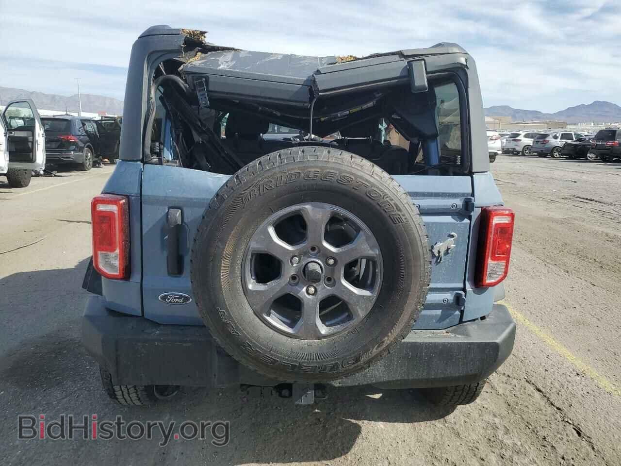 2023 FORD BRONCO - VIN: 1FMDE5AH6PLB63177 - Фото 6
