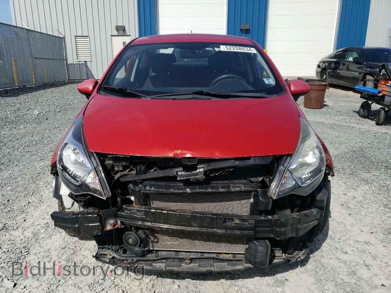 2014 KIA RIO - VIN: KNADM4A32E6393426 - Фото 5