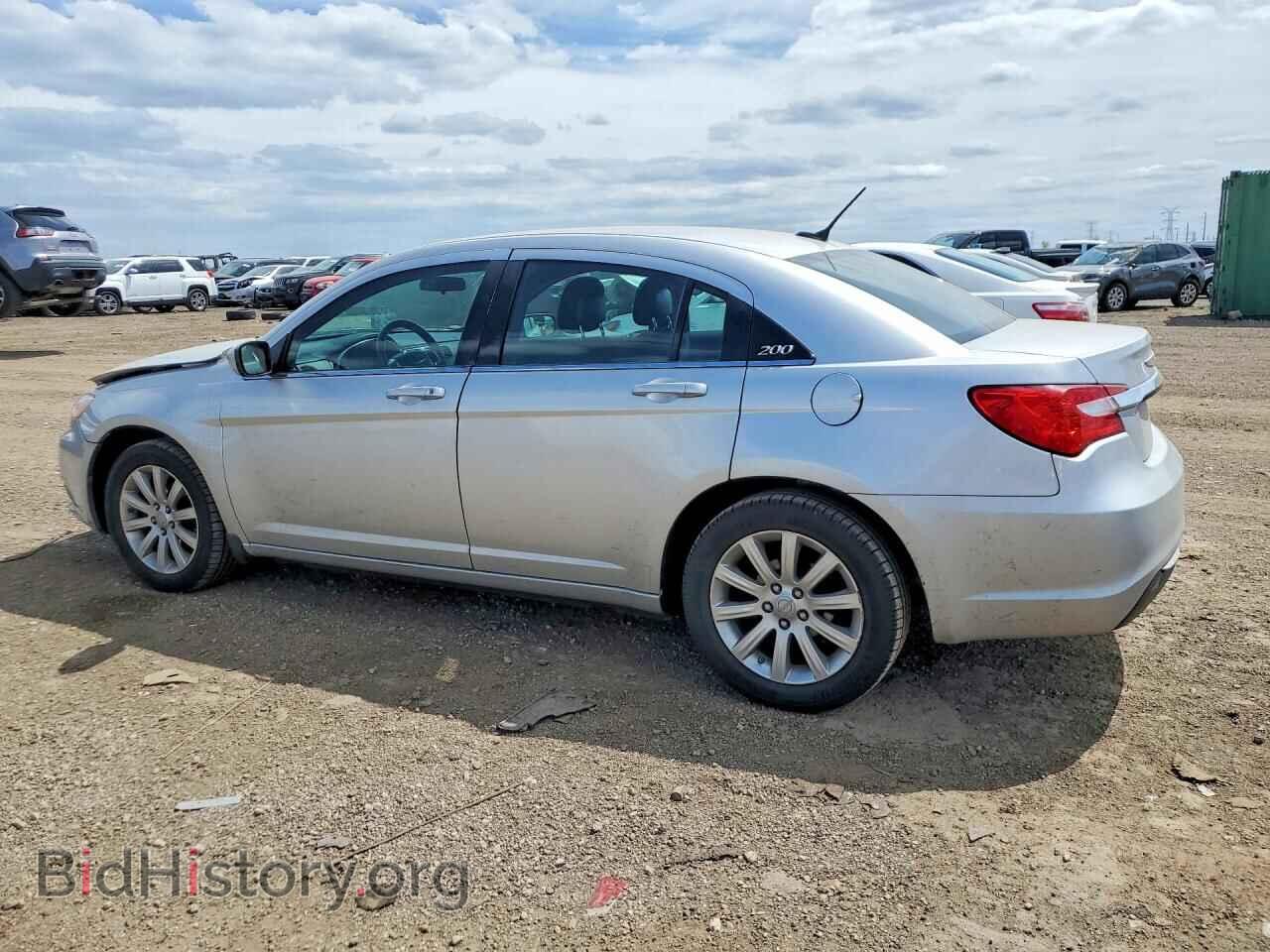 2012 CHRYSLER 200 - VIN: 1C3CCBBB4CN289331 - Фото 2