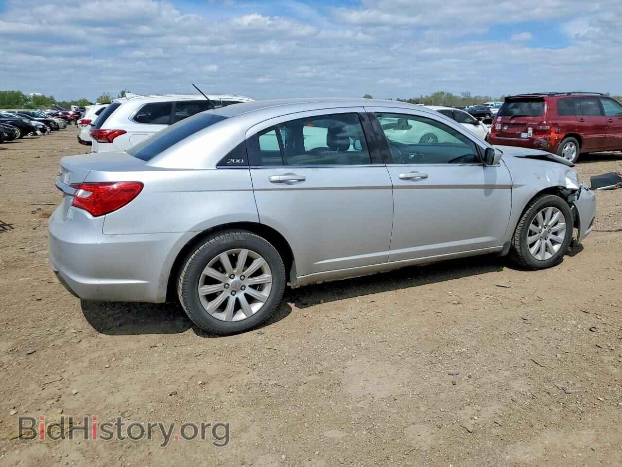 2012 CHRYSLER 200 - VIN: 1C3CCBBB4CN289331 - Фото 3