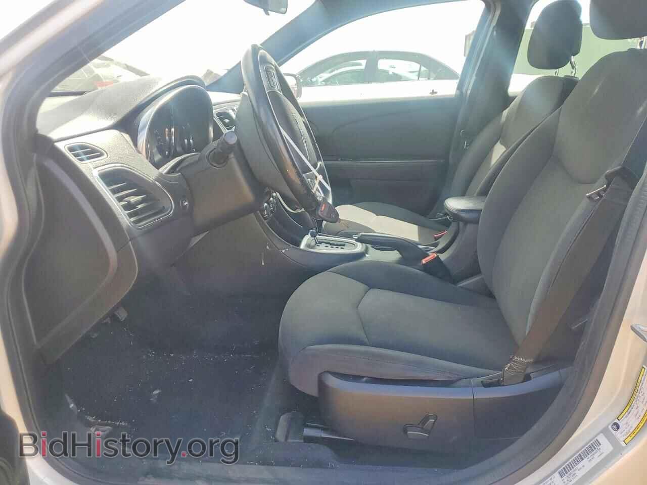 2012 CHRYSLER 200 - VIN: 1C3CCBBB4CN289331 - Фото 7
