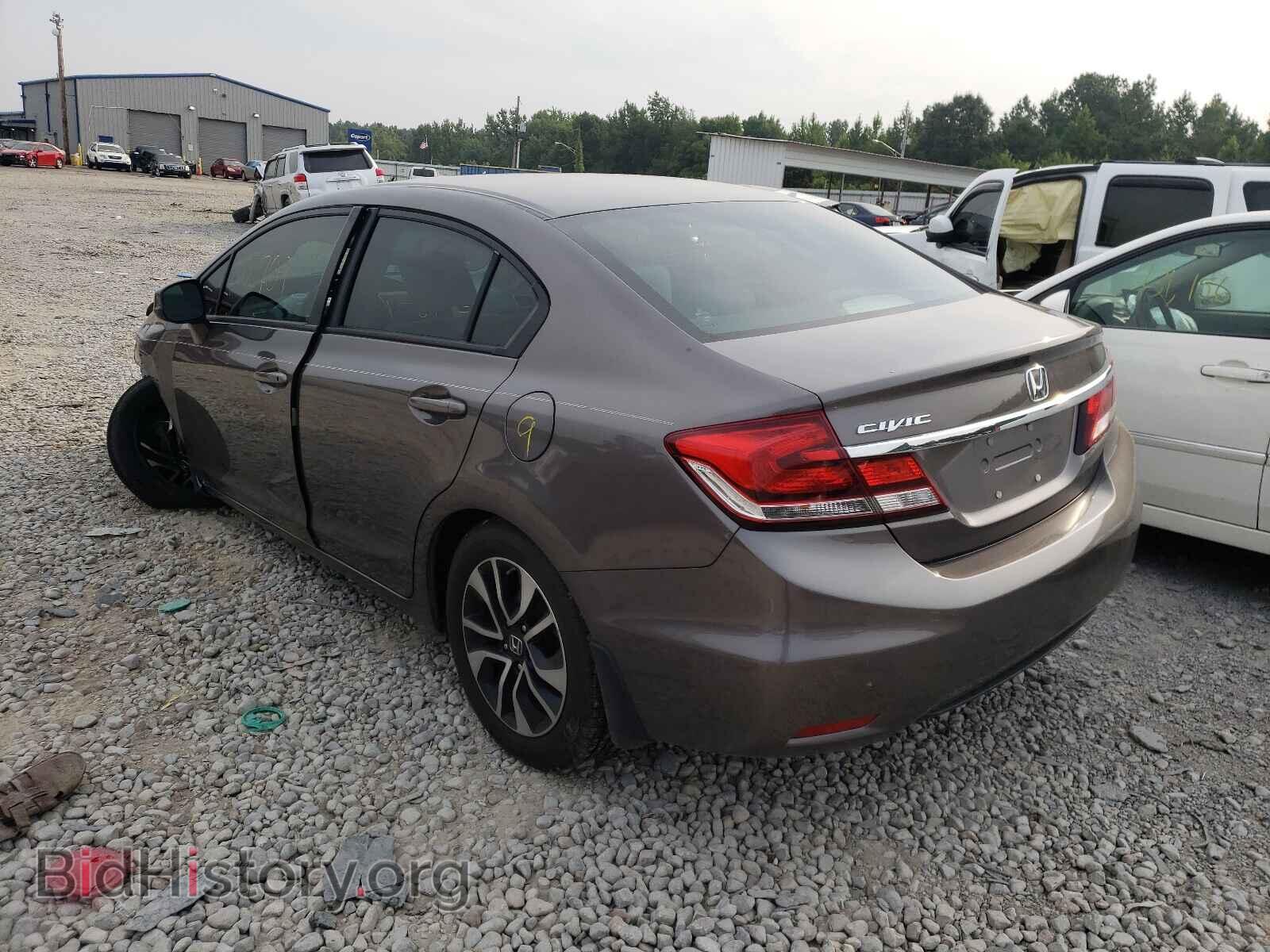 2013 HONDA CIVIC - VIN: 19XFB2F80DE032361 - Фото 3