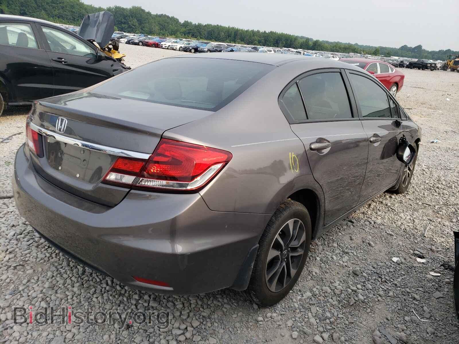 2013 HONDA CIVIC - VIN: 19XFB2F80DE032361 - Фото 4