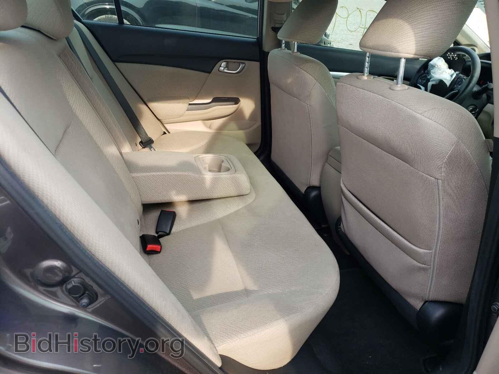 2013 HONDA CIVIC - VIN: 19XFB2F80DE032361 - Фото 6