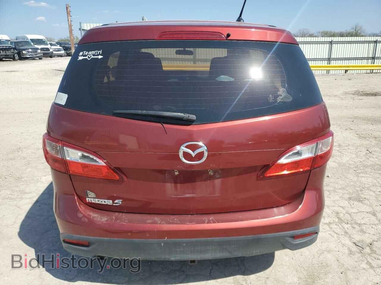 2012 MAZDA 5 - VIN: JM1CW2BL5C0124736 - Фото 6
