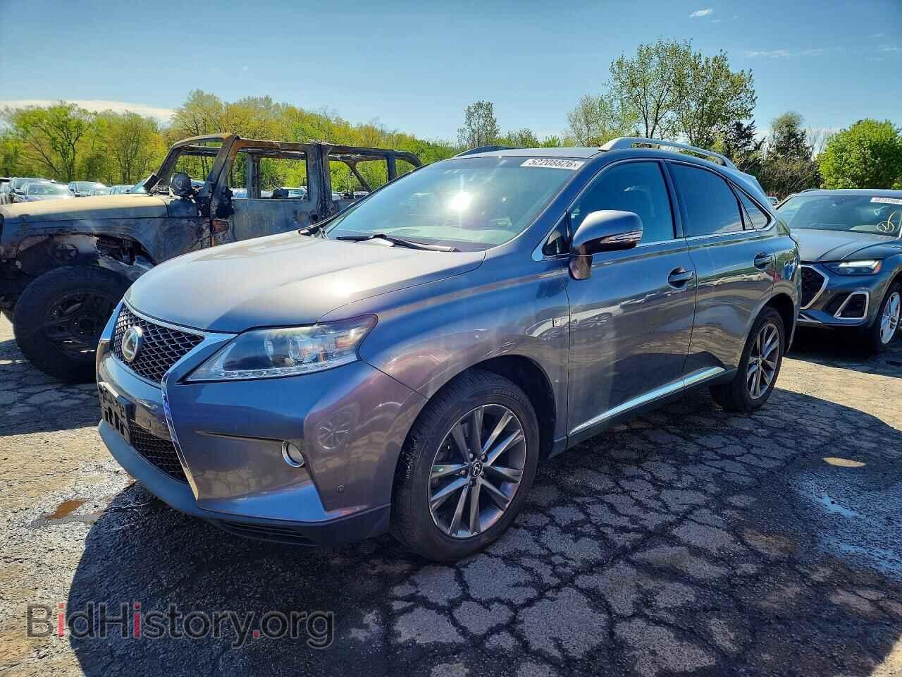 Photo 2T2BK1BA4DC195087 - LEXUS RX350 2013