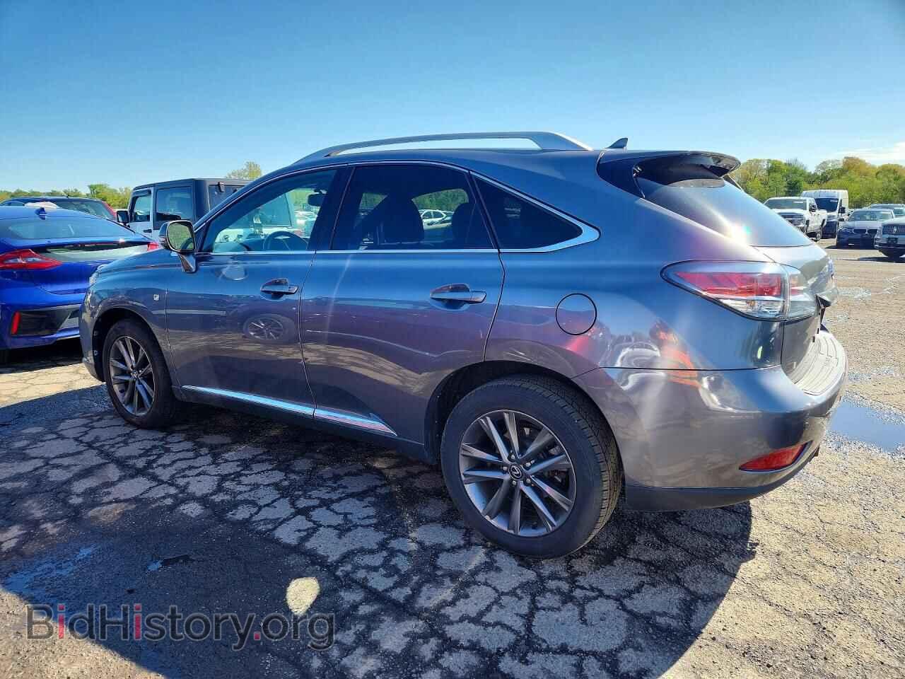 2013 LEXUS RX350 - VIN: 2T2BK1BA4DC195087 - Фото 2