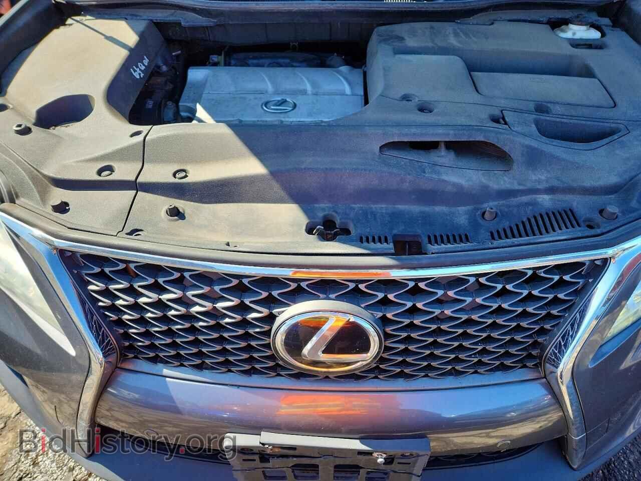 2013 LEXUS RX350 - VIN: 2T2BK1BA4DC195087 - Фото 11