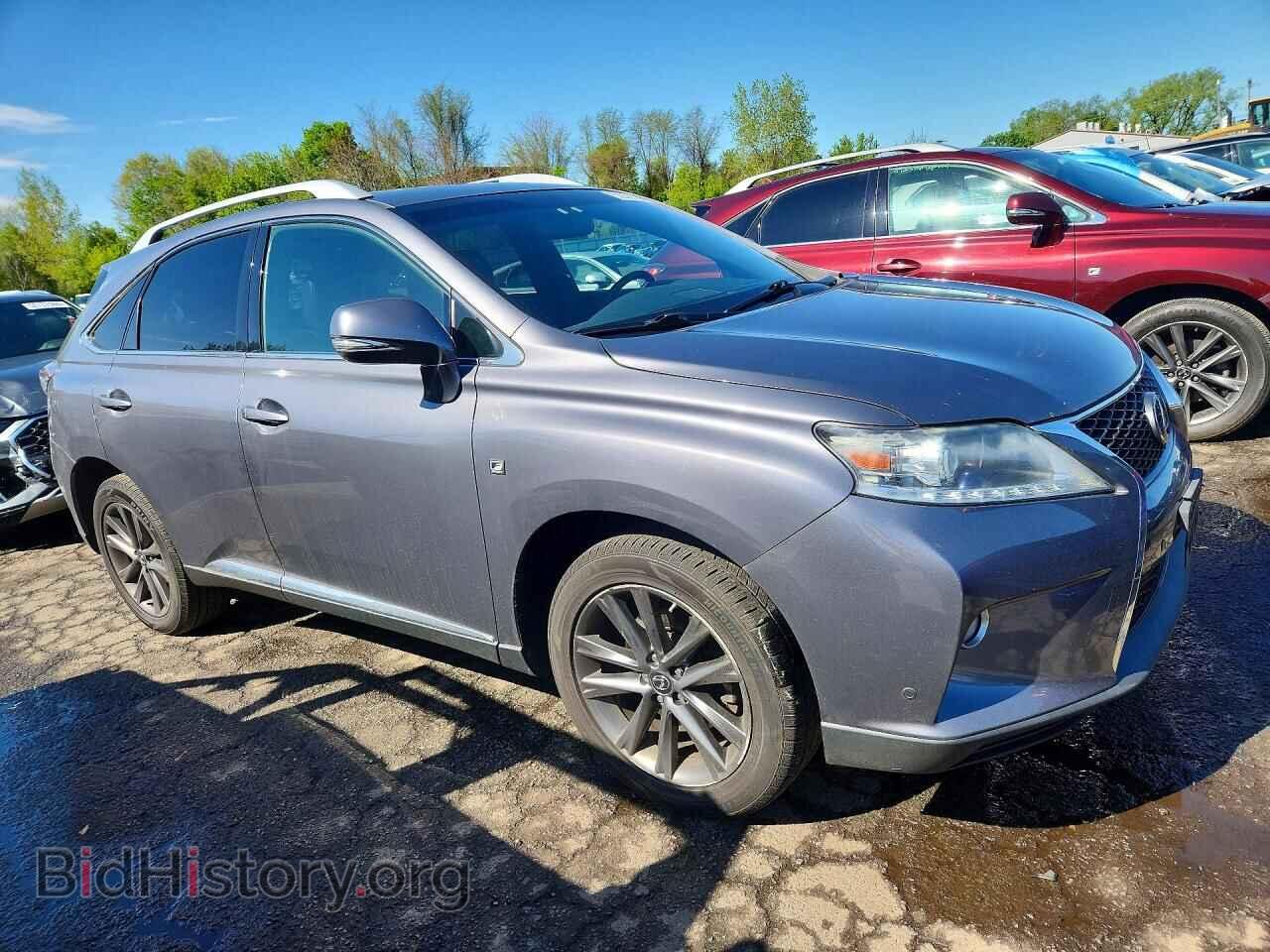 2013 LEXUS RX350 - VIN: 2T2BK1BA4DC195087 - Фото 4
