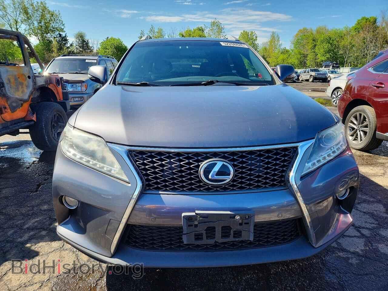 2013 LEXUS RX350 - VIN: 2T2BK1BA4DC195087 - Фото 5