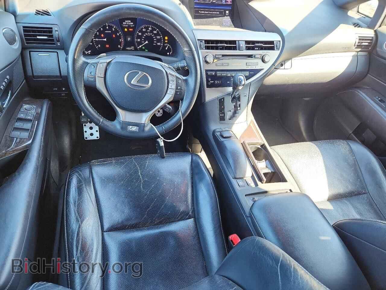 2013 LEXUS RX350 - VIN: 2T2BK1BA4DC195087 - Фото 8